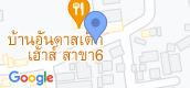 Map View of iCondo Korat