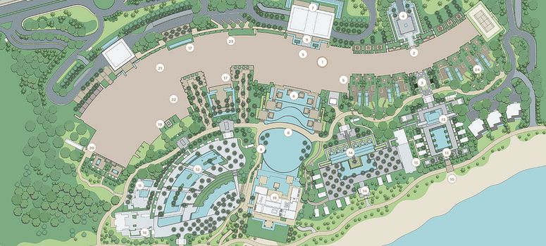 Master Plan of Atlantis The Royal Residences - Photo 1