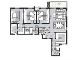 3 Bedroom Apartment for sale at Eastown, The 5th Settlement