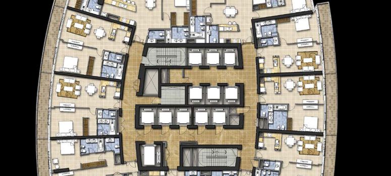 Master Plan of Damac Residenze - Photo 4