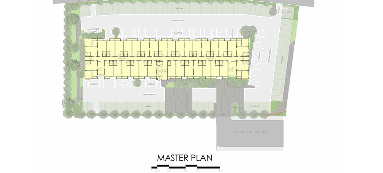 Master Plan of Supalai City Resort Rayong - Photo 1