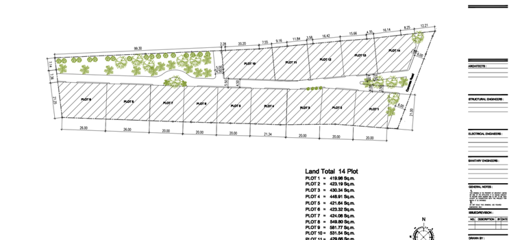 Master Plan of MANEE by Tropical Life Residence - Photo 1