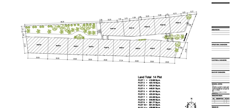 Master Plan of มณี บาย ทรอปิคอล ไลฟ์ เรสซิเดนซ์ - Photo 1