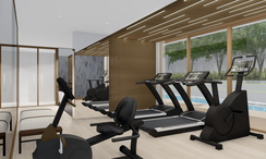 รูปถ่าย 2 of the Communal Gym at ดิ โอโซน คอนโดมิเนียม