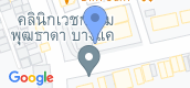 Map View of Sena Kith MRT - Bangkae