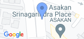 地图概览 of Asakan Place Srinakarin