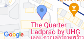 Map View of The Quarter Ladprao