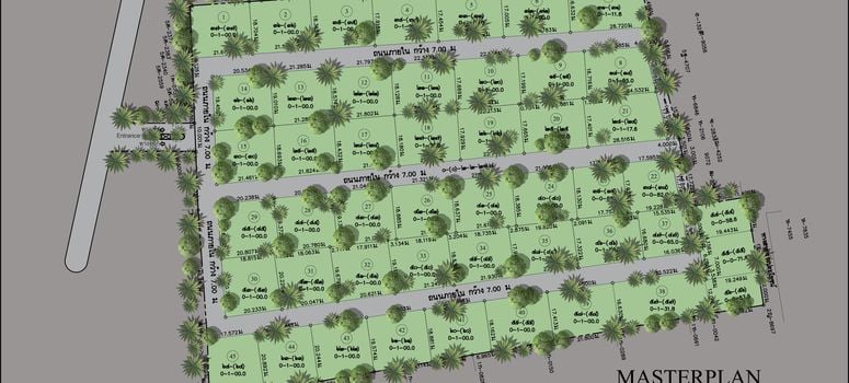 Master Plan of The Ville @ The Airport - Photo 1