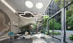 Rezeption / Lobby at นิว ซี - สแควร์ สวนหลวง สเตชั่น