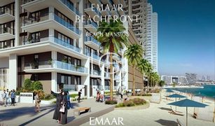 3 Bedrooms Apartment for sale in EMAAR Beachfront, Dubai Beach Mansion