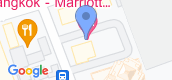 Просмотр карты of Marriott Executive Apartments Sathorn Vista Bangkok