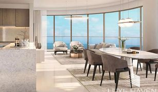 4 Bedrooms Apartment for sale in EMAAR Beachfront, Dubai Grand Bleu Tower