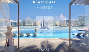 3 chambres Appartement a vendre à EMAAR Beachfront, Dubai Beachgate by Address