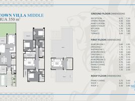 3 Schlafzimmer Villa zu verkaufen im Midtown Sky, New Capital Compounds