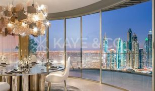 1 Habitación Apartamento en venta en EMAAR Beachfront, Dubái Grand Bleu Tower