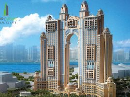 1 Bedroom Apartment for sale at Fairmont Marina Residences, The Marina, Abu Dhabi