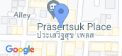 Karte ansehen of Prasertsuk Place