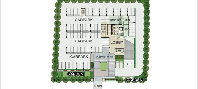 Master Plan of ไฮฟ์ ตากสิน - Photo 1