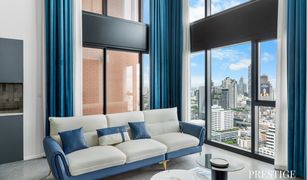曼谷 Si Lom The Lofts Silom 2 卧室 公寓 售 