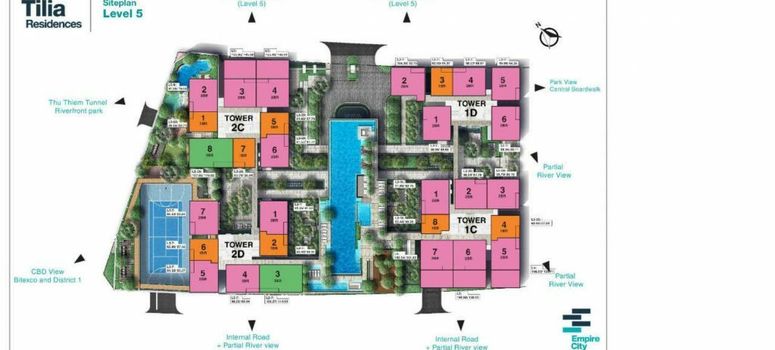 Master Plan of Tilia Residence - Photo 8