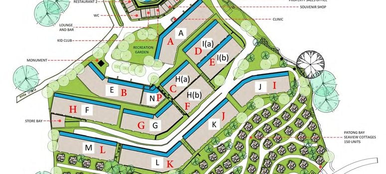 Master Plan of Patong Bay Hill - Photo 1