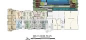 Планы этажей здания of Supalai Premier Asoke