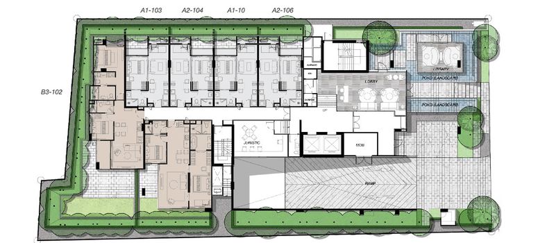 Master Plan of ฟินน์ สุขุมวิท 31 - Photo 1