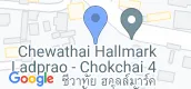 Map View of Chewathai Hallmark Ladprao-Chokchai 4