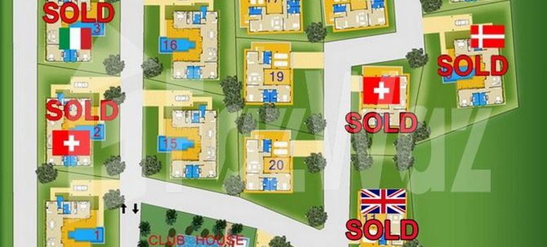 Master Plan of Pranburi Green Mountain View - Photo 1