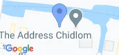 Map View of The Address Chidlom