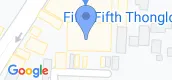 Map View of Fifty Fifth Tower