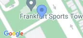 地图概览 of Frankfurt Sports Tower