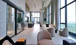 Lounge at The Crest Park Residences