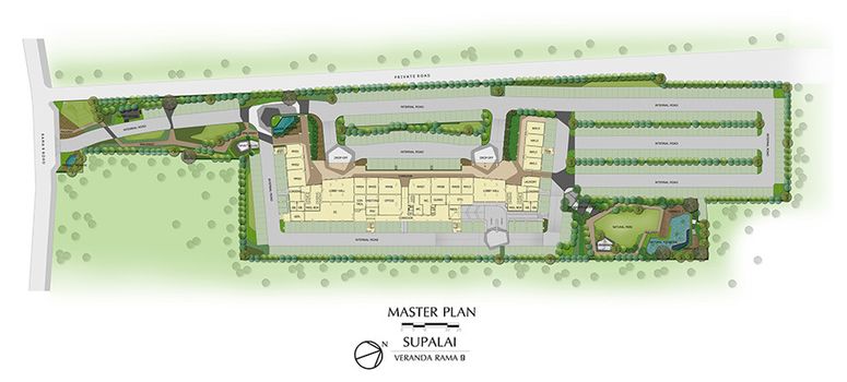 Master Plan of Supalai Veranda Rama 9 - Photo 1