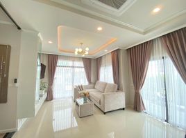 4 Bedroom House for rent at Grand Britania Wongwaen - Ramintra, Sam Wa Tawan Tok