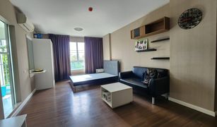 Studio Wohnung zu verkaufen in Bang Phongphang, Bangkok D Condo Sathu Pradit 49