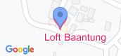 地图概览 of Loft Baantung 