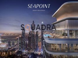 1 बेडरूम अपार्टमेंट for sale at Seapoint, EMAAR Beachfront