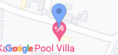 Map View of Katerina Pool Villa Resort Phuket