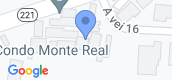 Karte ansehen of Condo Monte Real