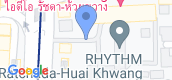 Map View of Rhythm Ratchada - Huai Khwang