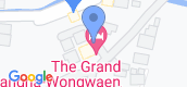 Map View of The Grand Bangna-Wongwaen