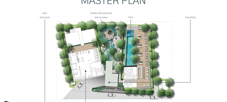 Master Plan of Harmony Condominium - Photo 1