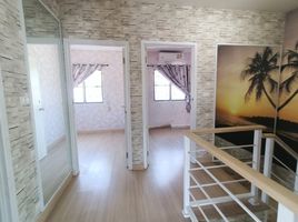 3 Schlafzimmer Reihenhaus zu verkaufen im Pruksa Ville Samut Prakan, Thap Yao