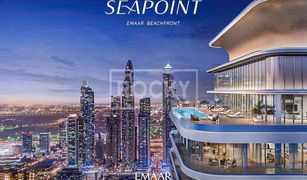 1 Schlafzimmer Appartement zu verkaufen in EMAAR Beachfront, Dubai Seapoint