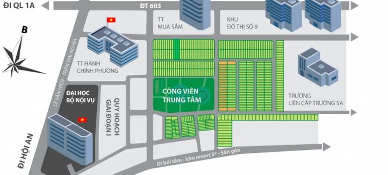 Master Plan of The Vista - Photo 1