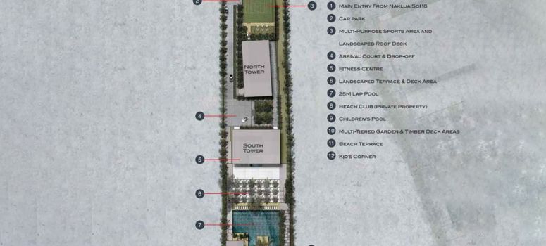 Master Plan of Zire Wongamat - Photo 1