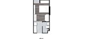 Поэтажный план квартир of The Origin Sukhumvit 105
