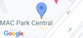 عرض الخريطة of Park Central