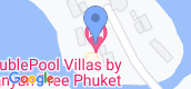 地图概览 of DoublePool Villas by Banyan Tree